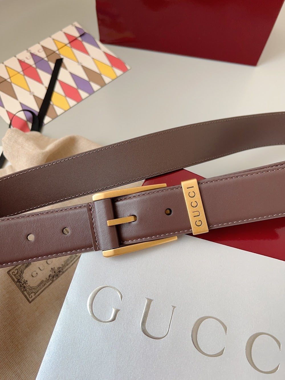 Dragons Bags Guccin Luxury Belt --108295