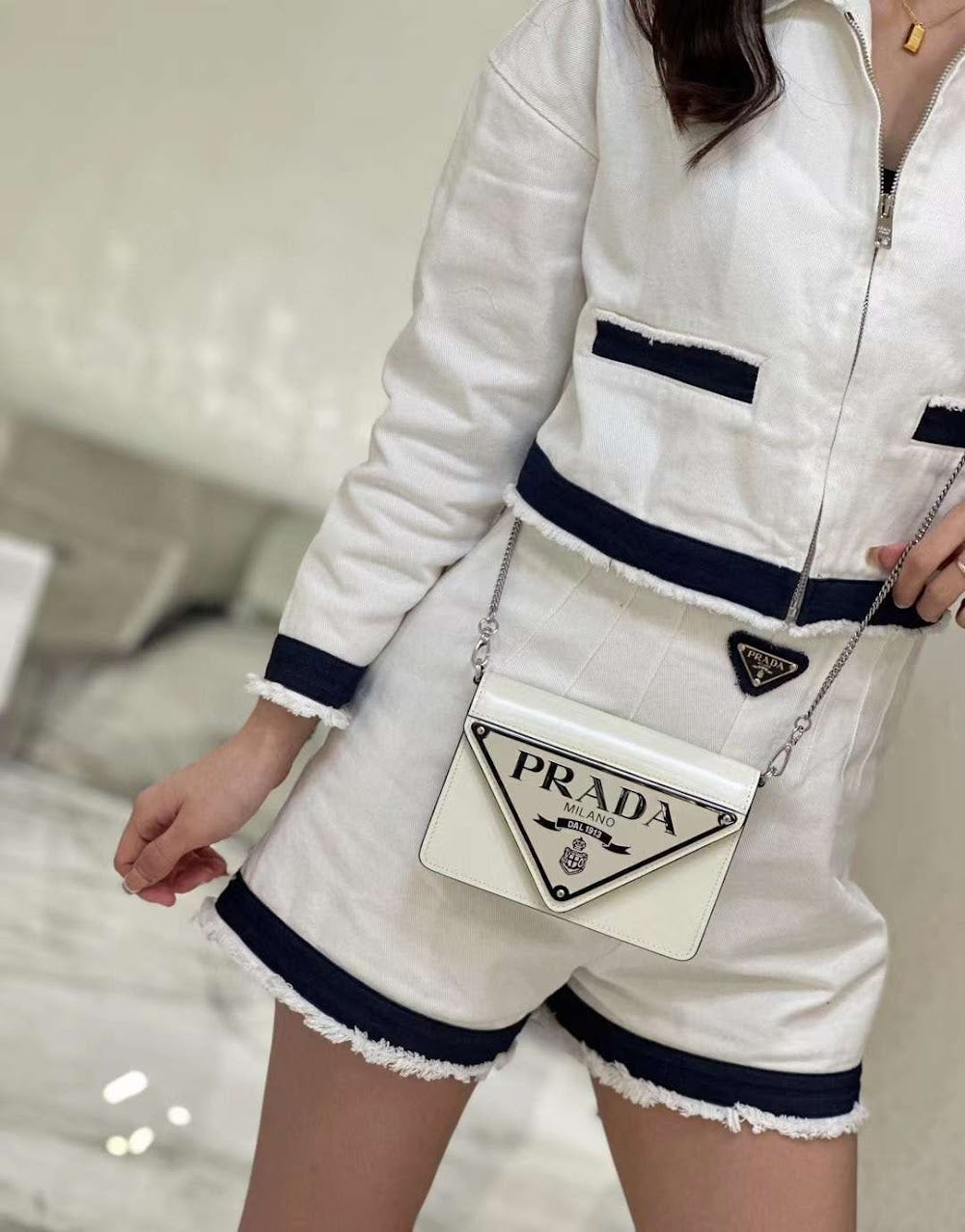 Dragons Bags Prada Luxury Bag --53747