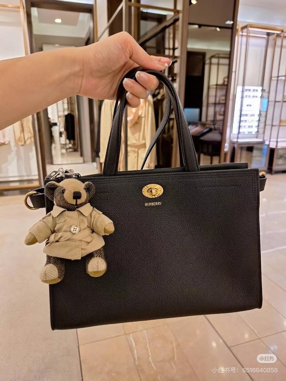 Dragons Bags Burberryn Luxury Bag --92741