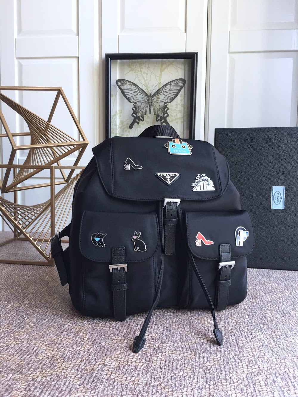 Dragons Bags Prada Luxury Bag --53680