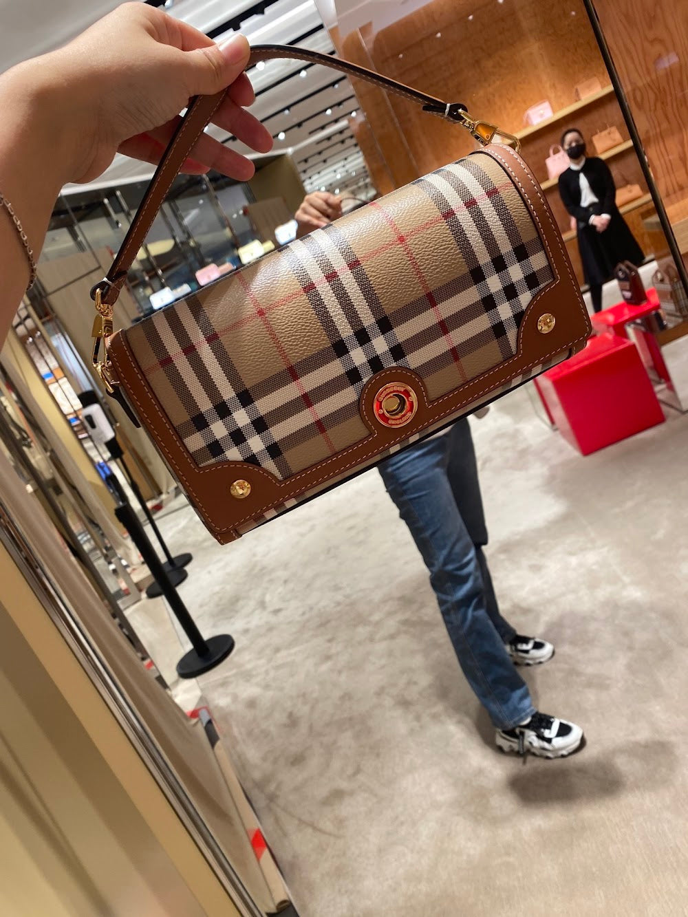 Dragons Bags Burberryn Luxury Bag --92983
