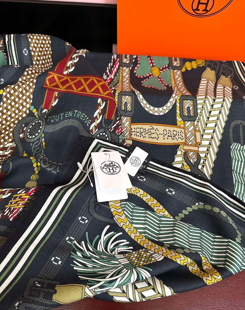 Dragons Bags Premium Designer Scarf --99344