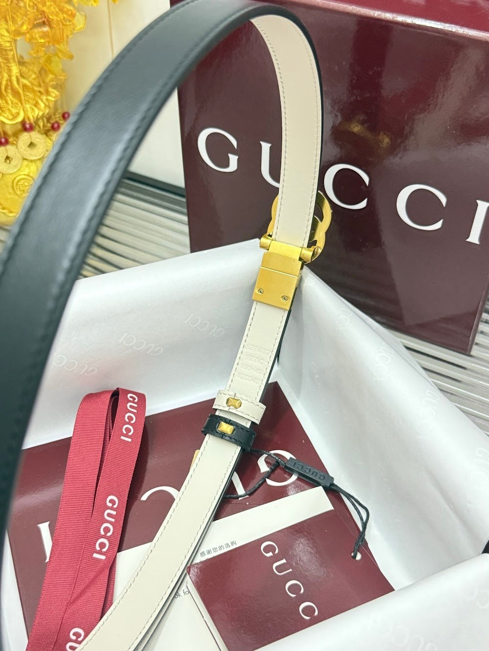 Dragons Bags Guccin Luxury Belt --108238