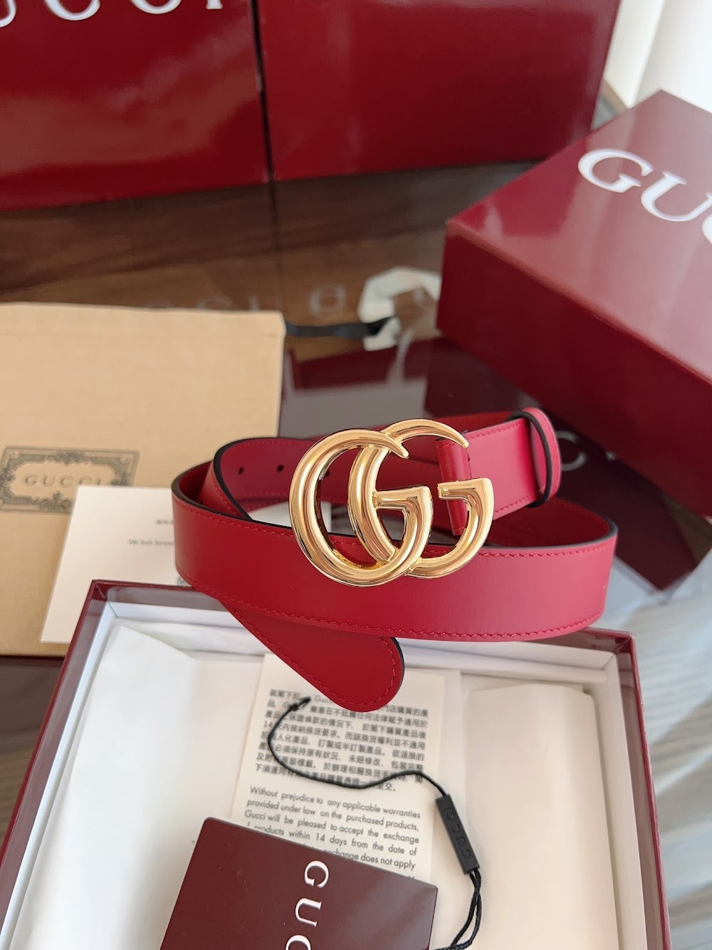 Dragons Bags Guccin Luxury Belt --108079