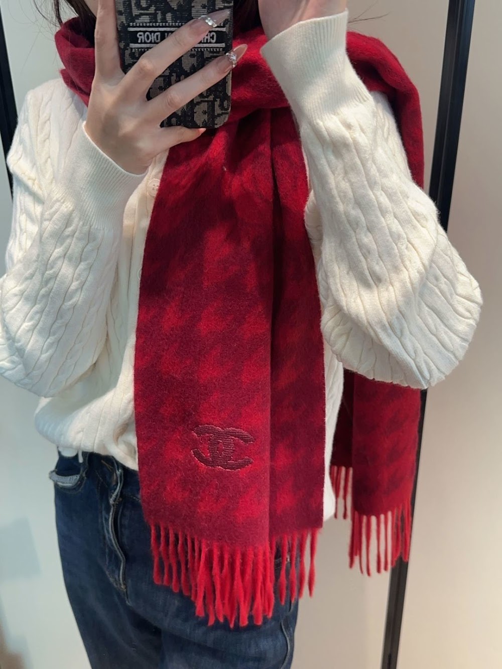 Dragons Bags Premium Designer Scarf --99548