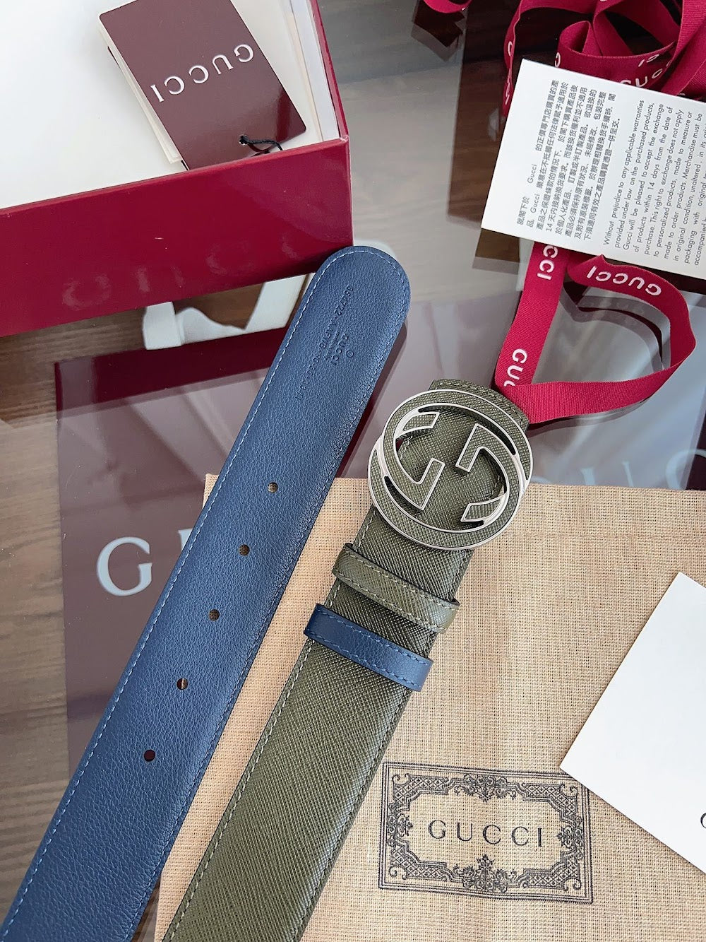 Dragons Bags Guccin Luxury Belt --105740