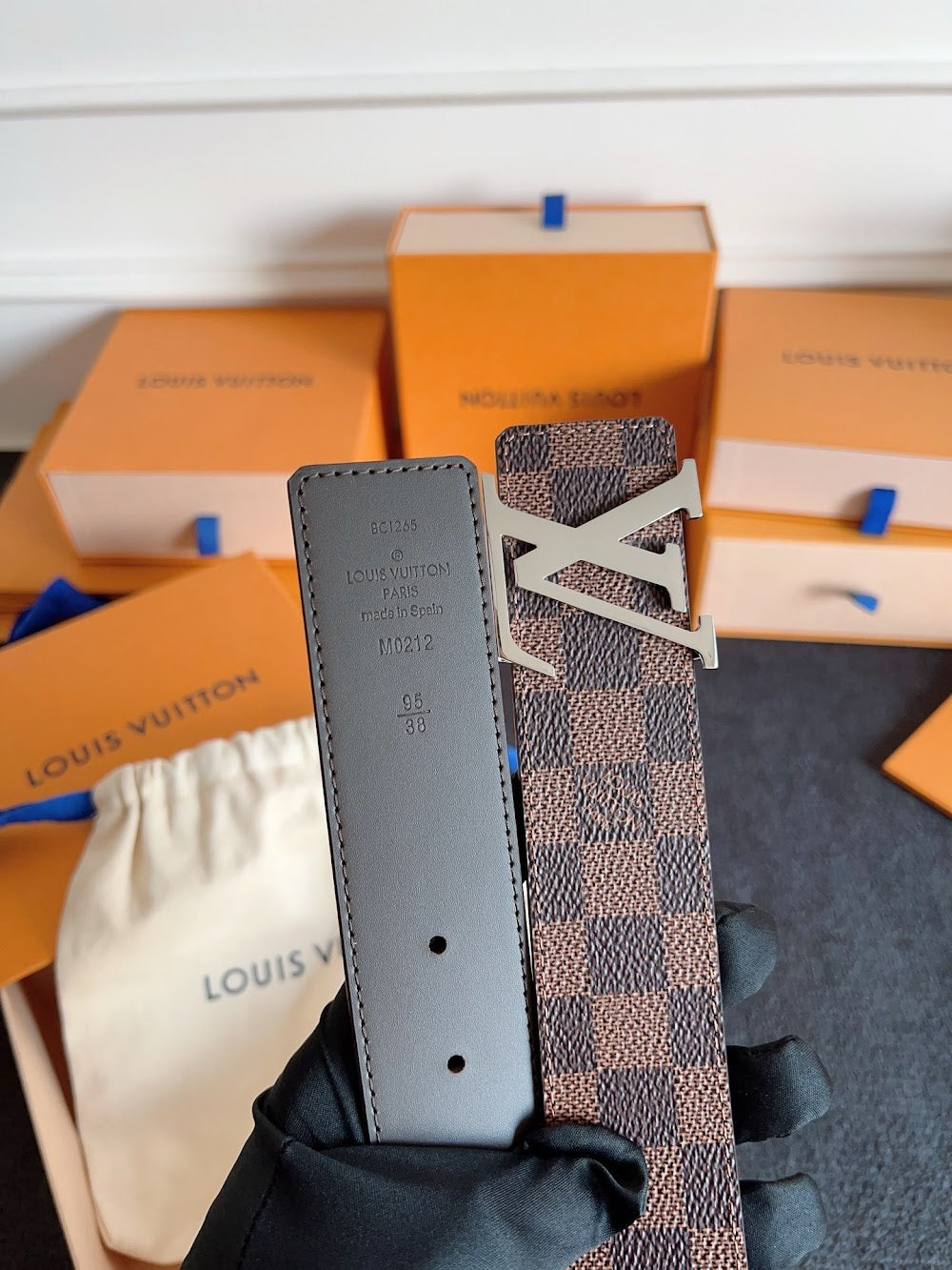 Dragons Bags ln Luxury Belt --100177