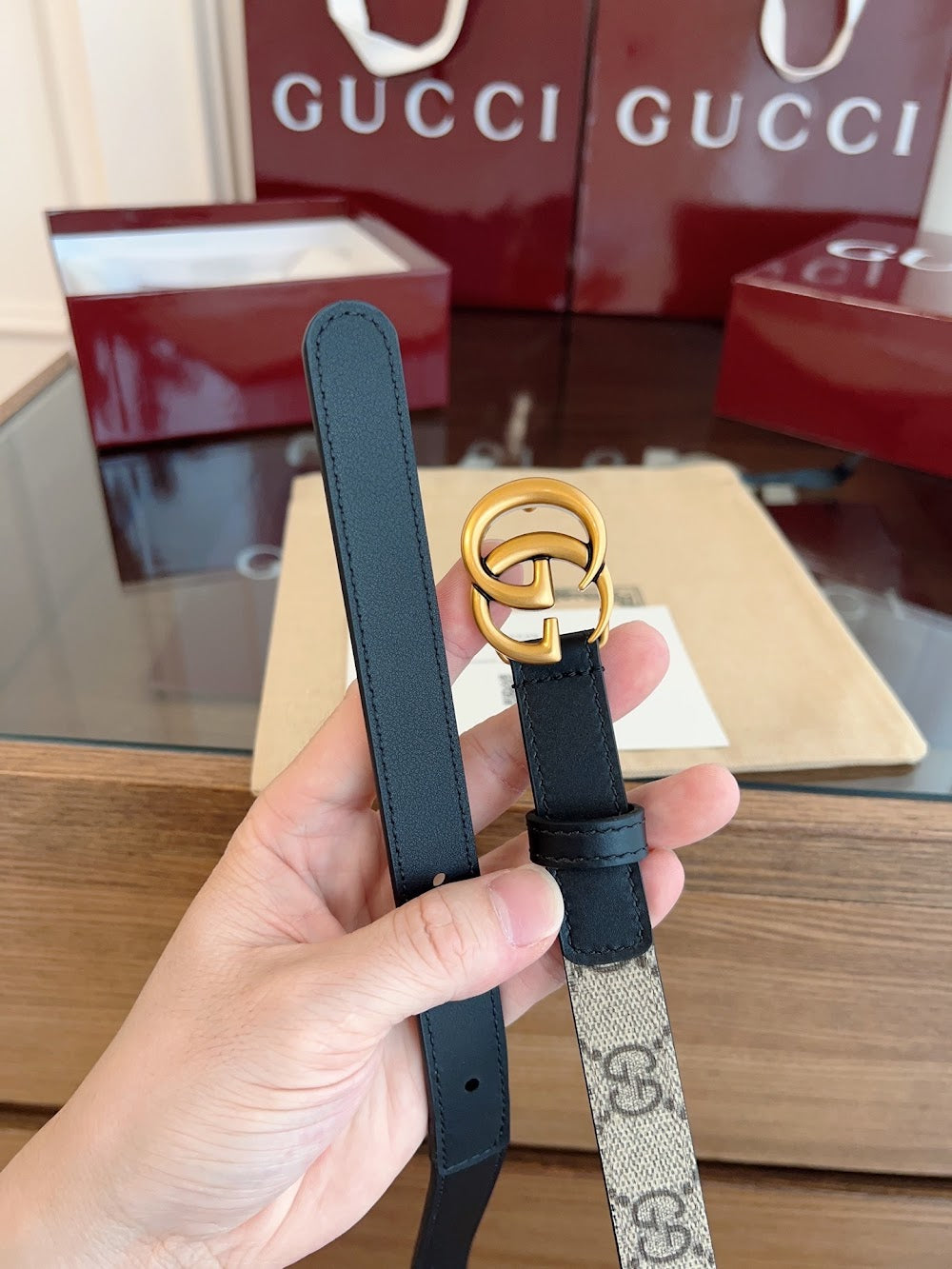 Dragons Bags Guccin Luxury Belt --108456