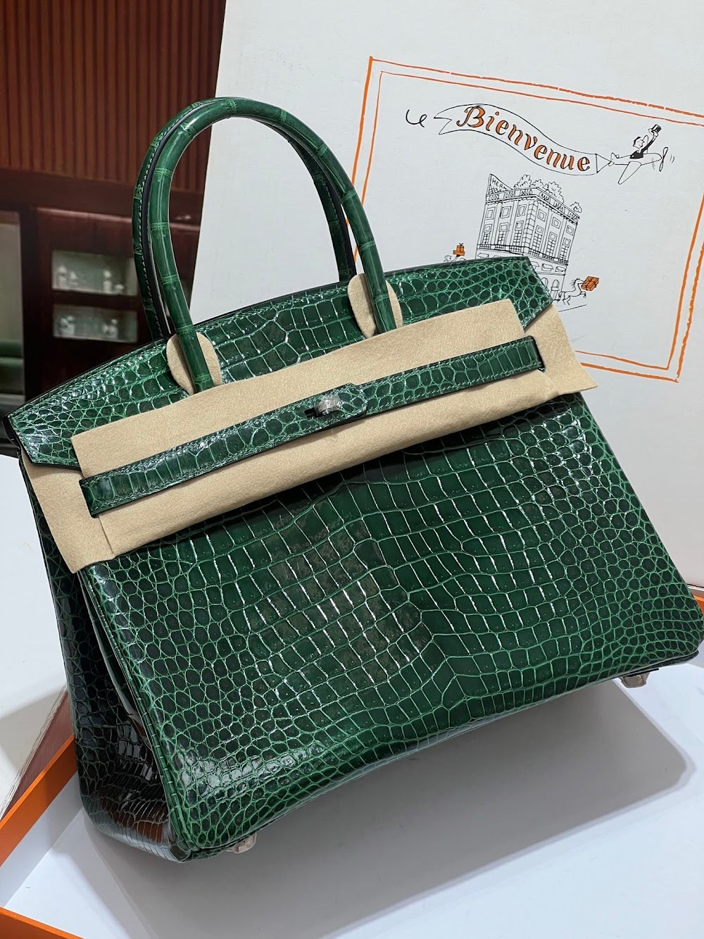 Dragons BagsHermesn Luxury Bag --117152