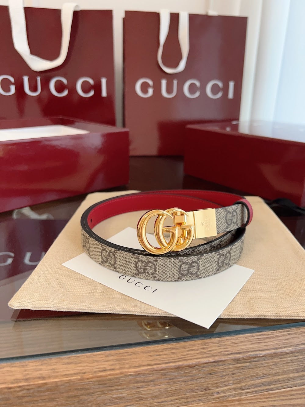 Dragons Bags Guccin Luxury Belt --108072