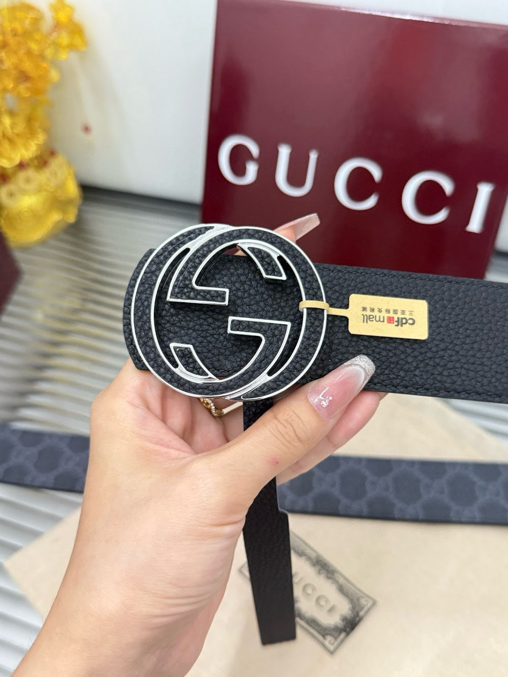 Dragons Bags Guccin Luxury Belt --108192