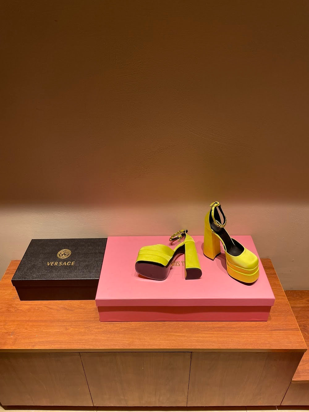 Dragons Bags Versace Luxury Heels --51029