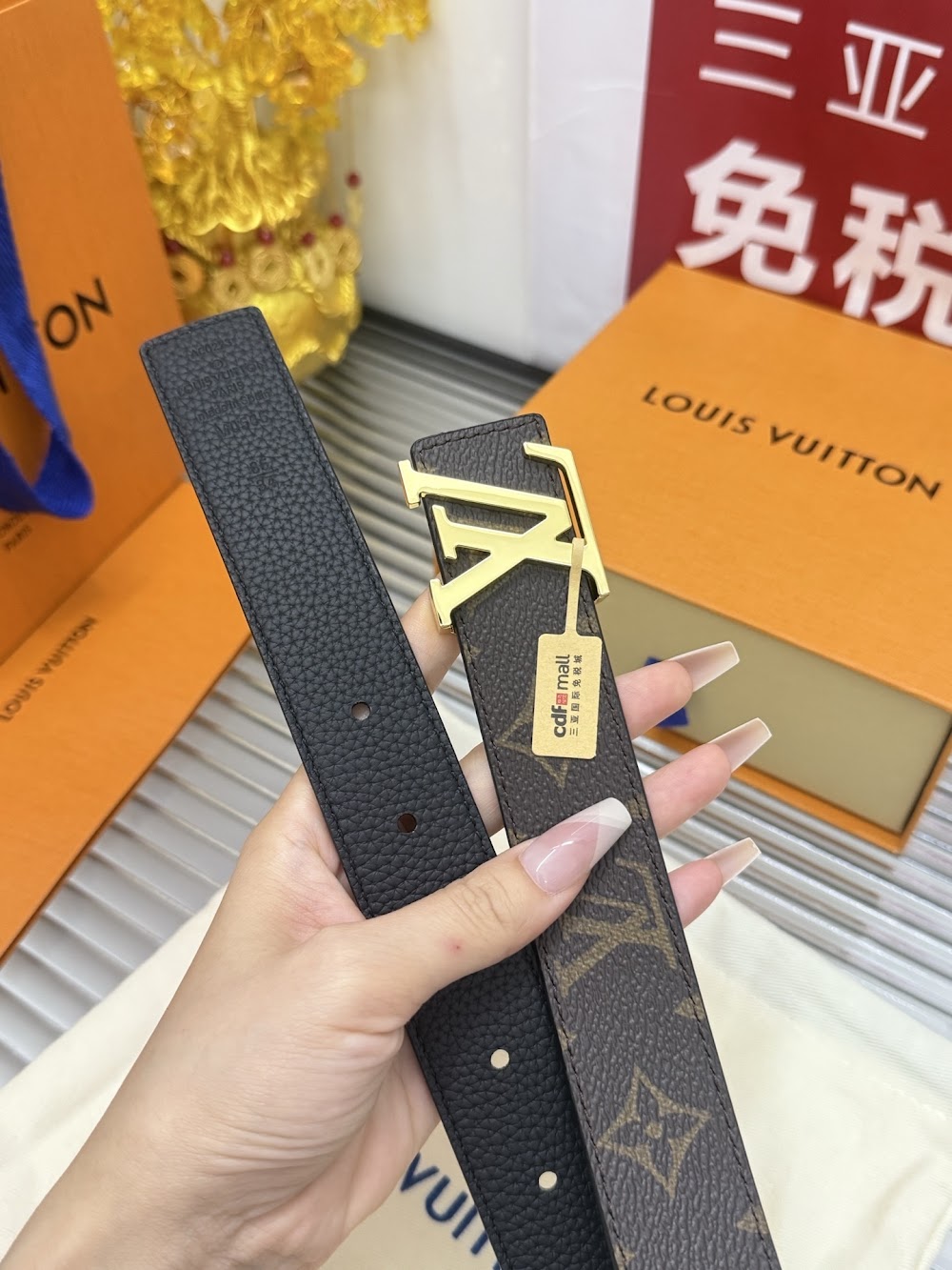 Dragons Bags ln Luxury Belt --100963