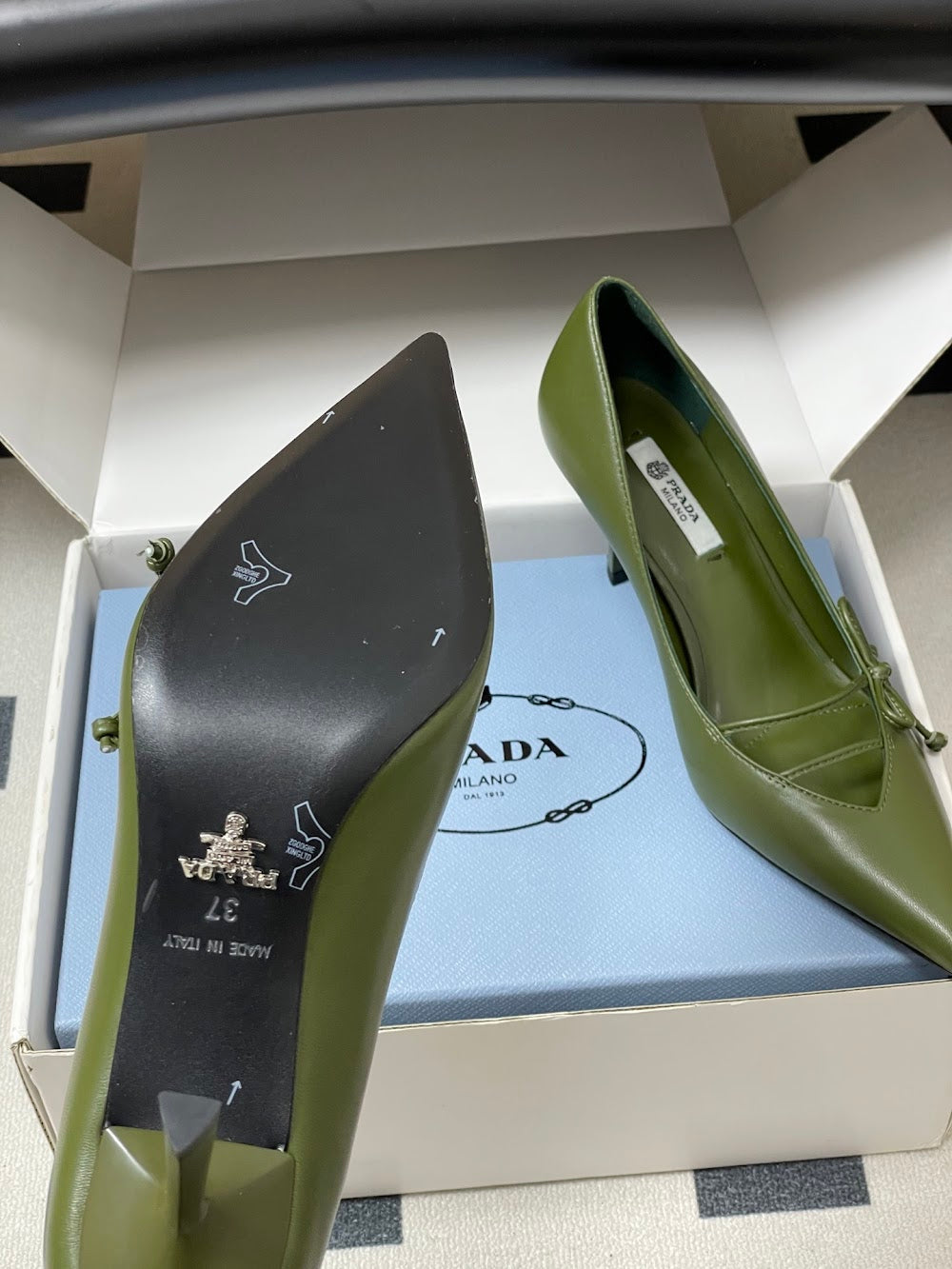 Dragons Bags Prada Luxury Heels --53112