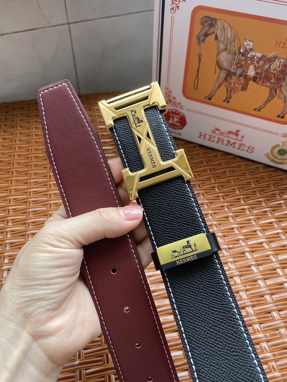 Dragons Bags Hermesn Luxury Belt --108766