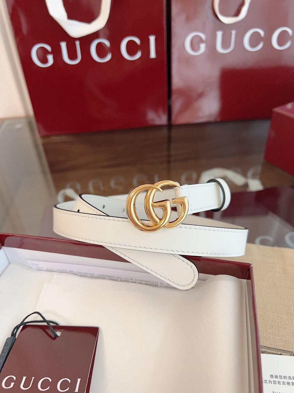 Dragons Bags Guccin Luxury Belt --105223