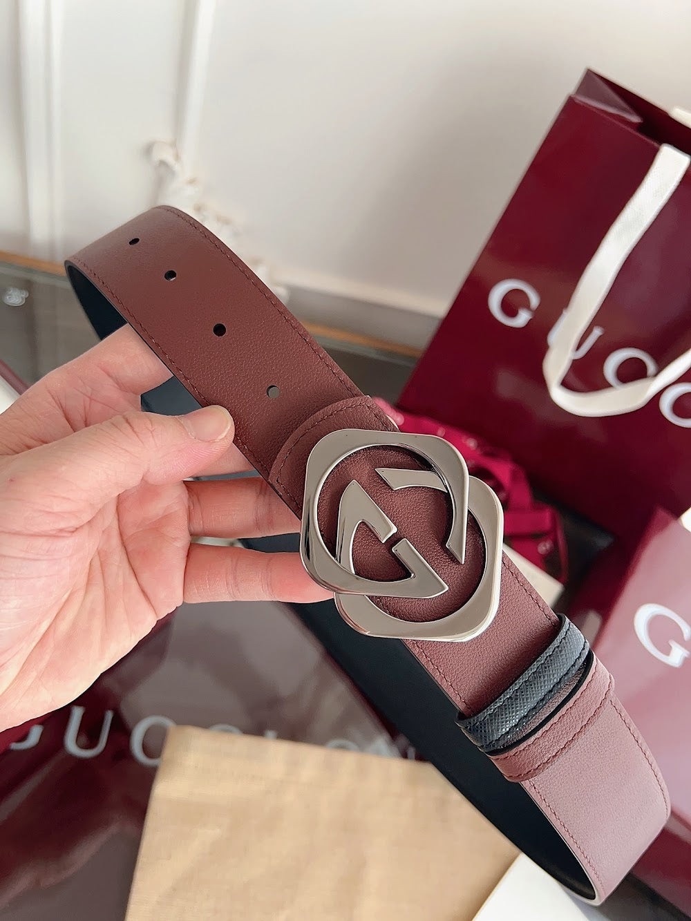 Dragons Bags Guccin Luxury Belt --105719