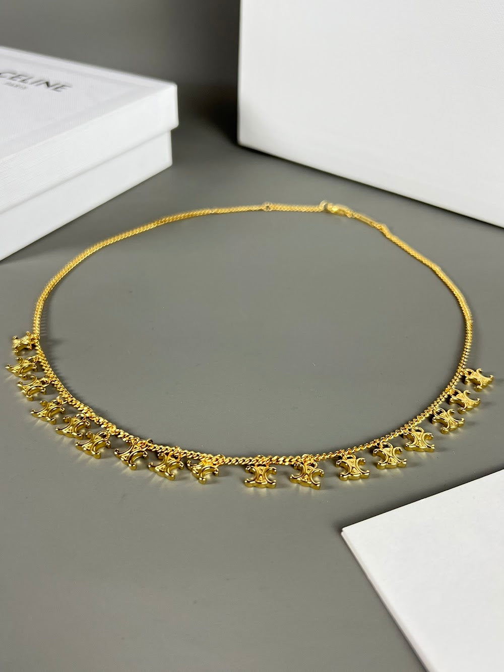 Dragons Bags Luxury Necklace --55545