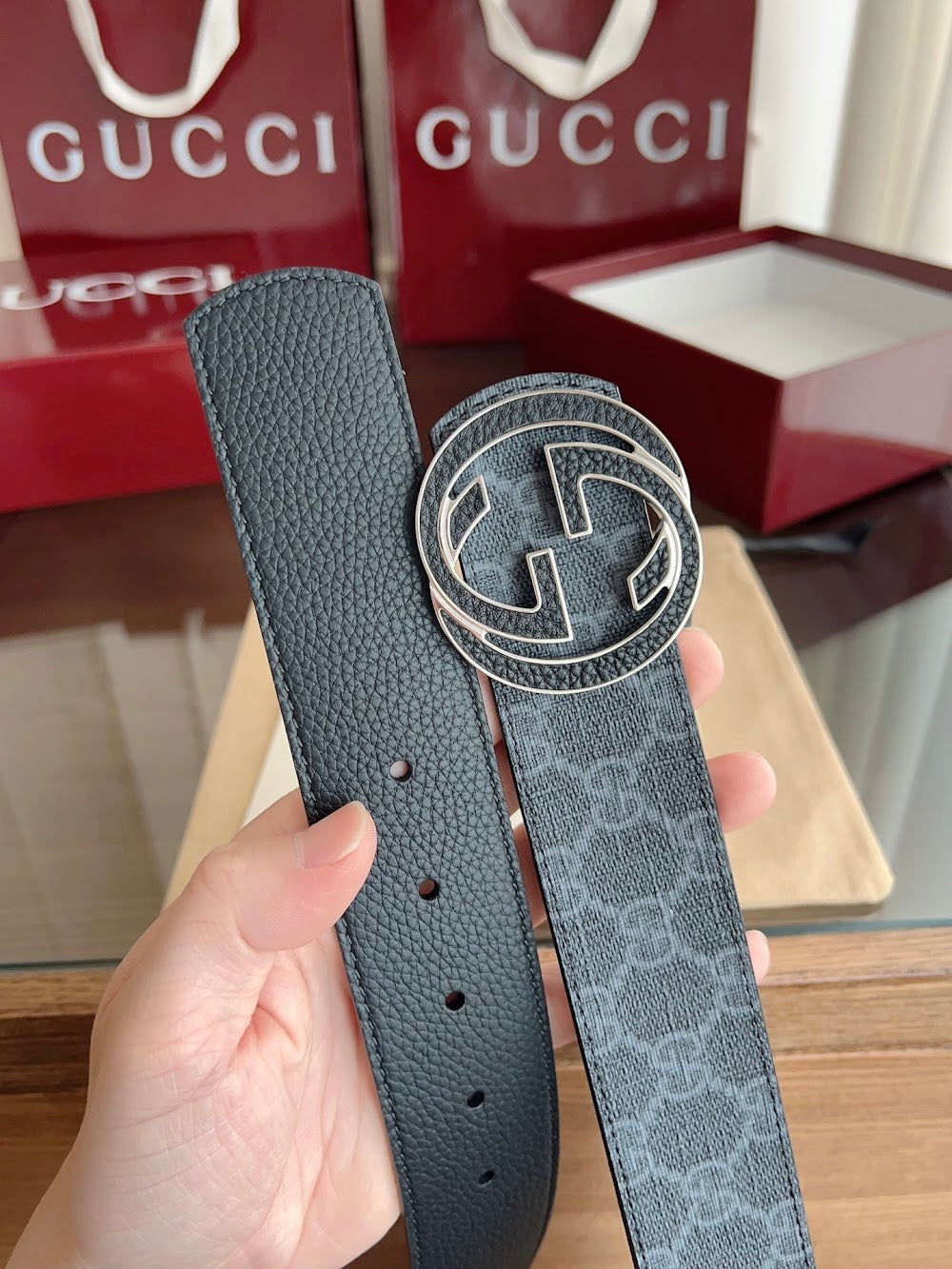Dragons Bags Guccin Luxury Belt --105185