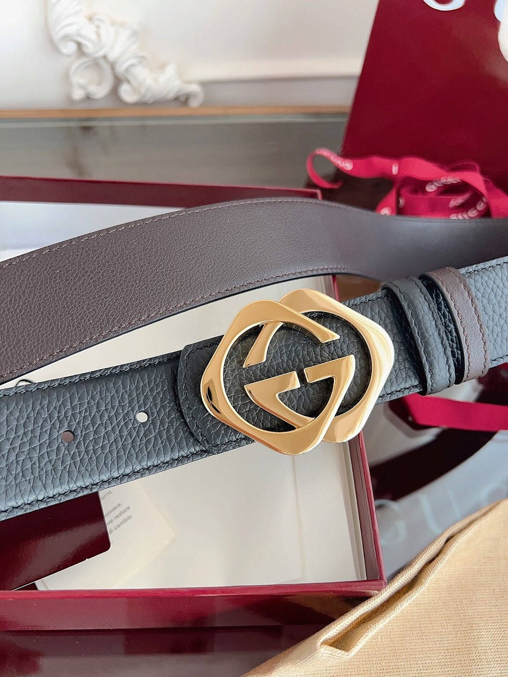 Dragons Bags Guccin Luxury Belt --105717