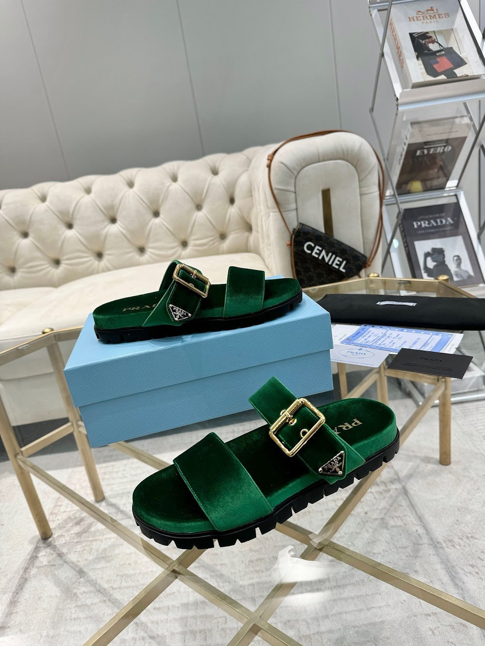 Dragons Bags Prada Luxury Heels --52712