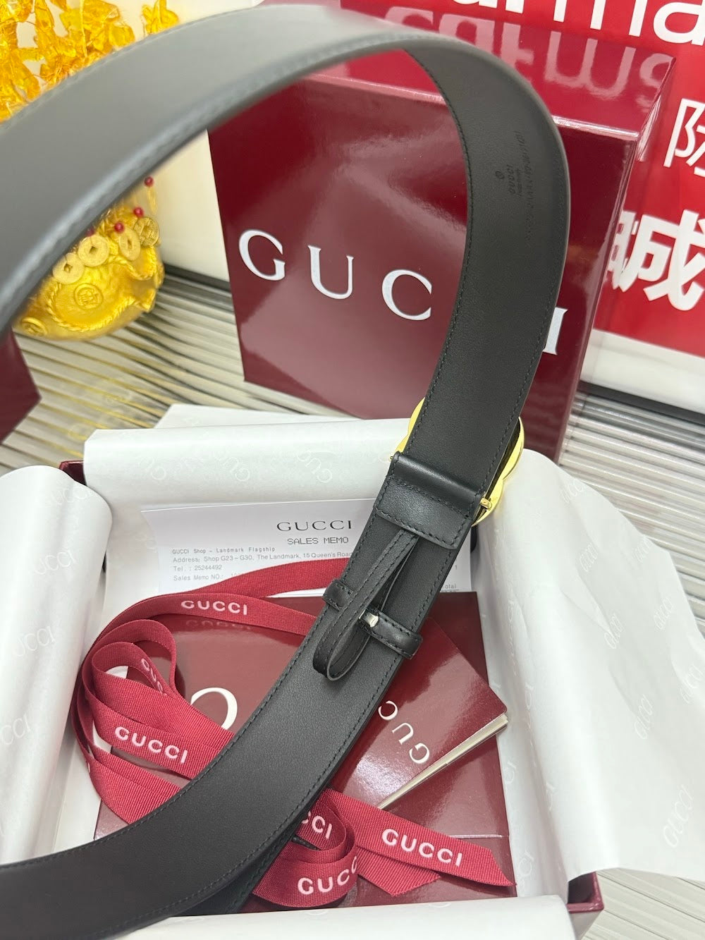 Dragons Bags Guccin Luxury Belt --105342