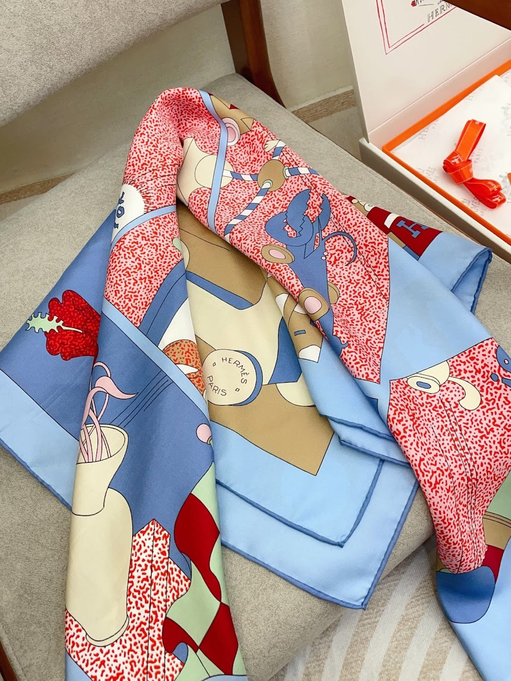Dragons Bags Premium Designer Scarf --98833