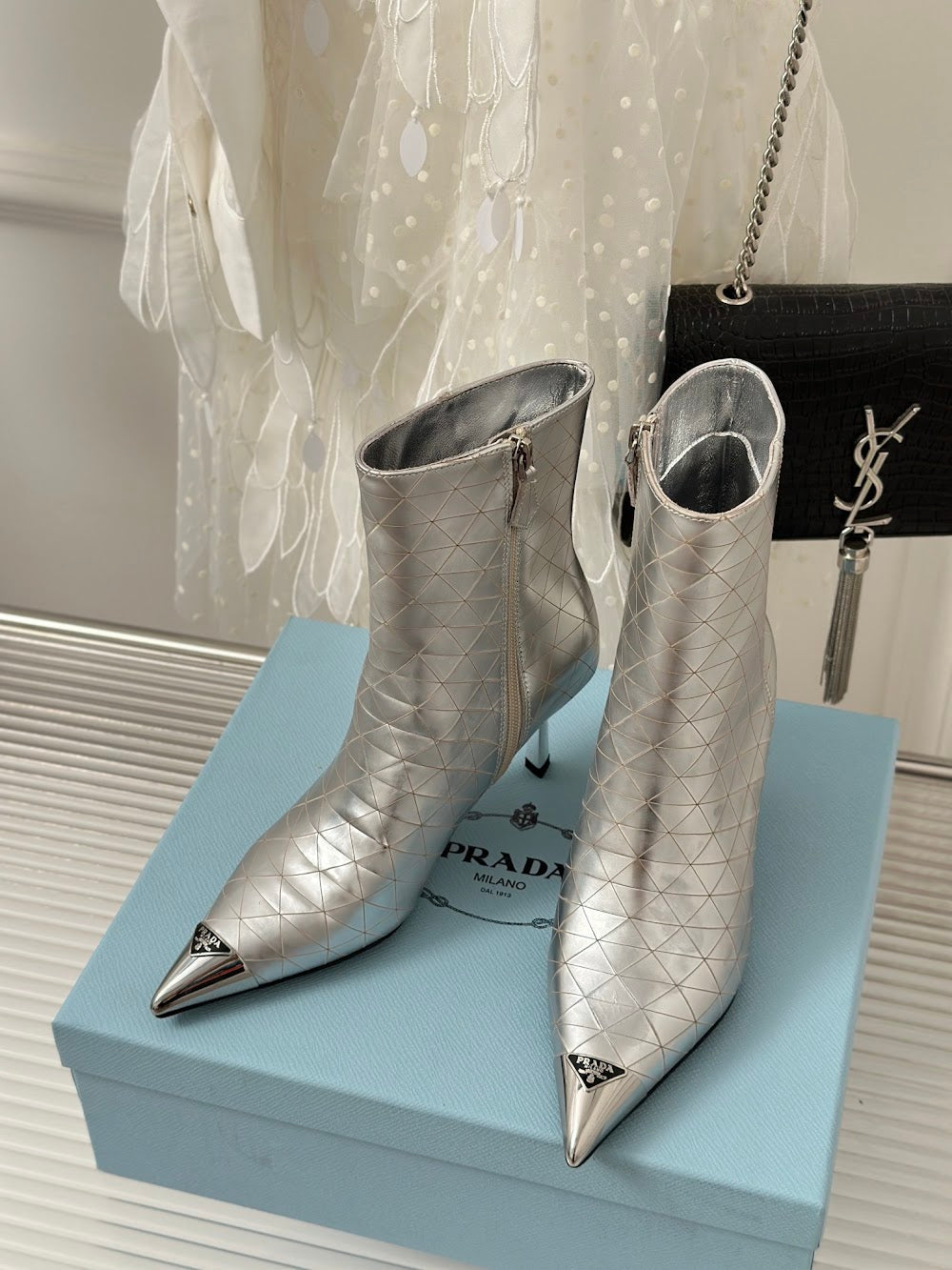 Dragons Bags Prada Luxury Heels --53331