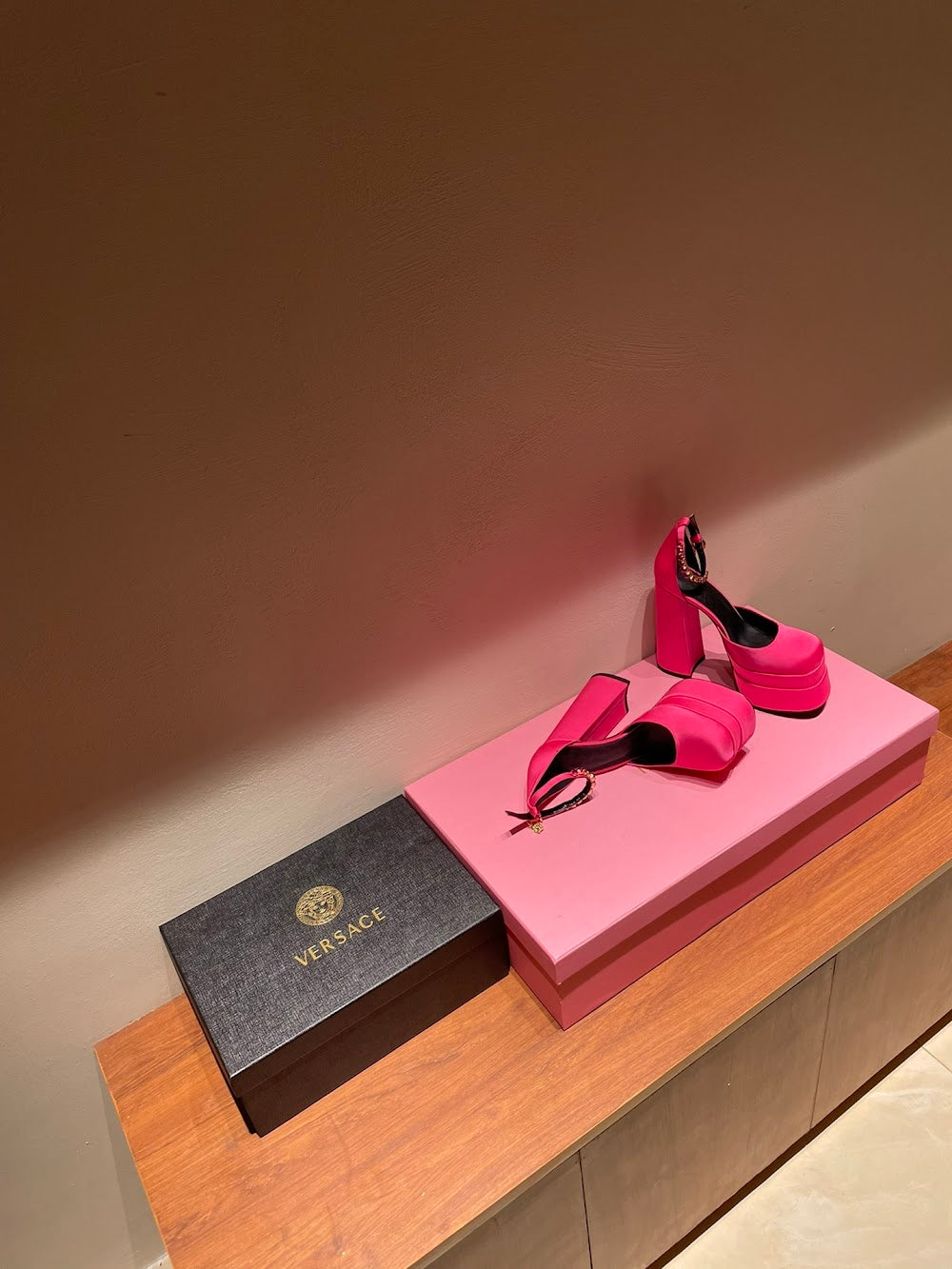Dragons Bags Versace Luxury Heels --51048