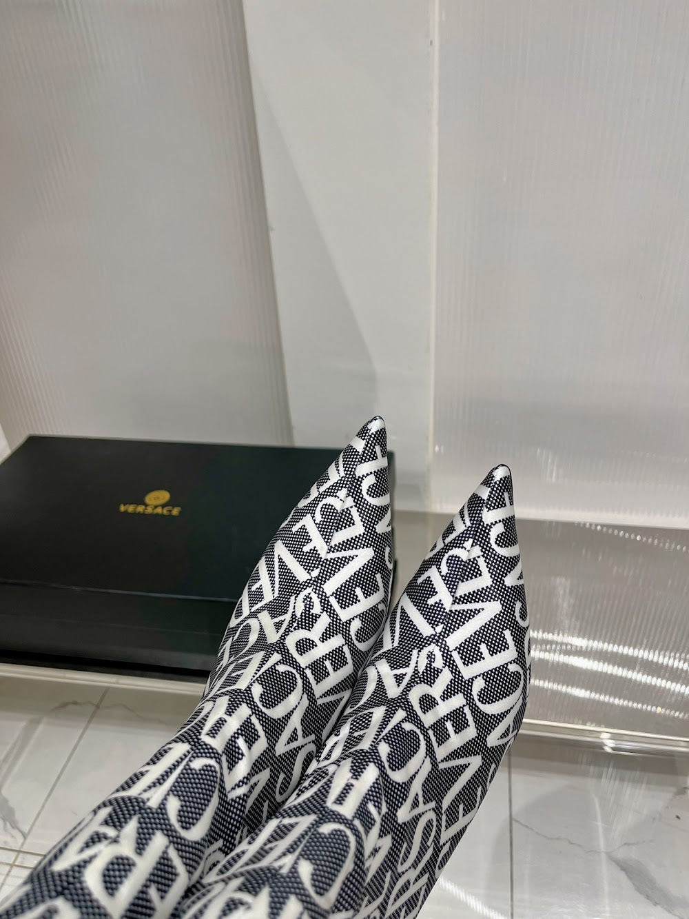 Dragons Bags Versace Luxury Heels --50977