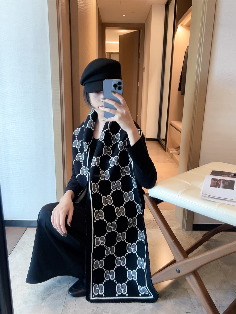 Dragons Bags Premium Designer Scarf --99220