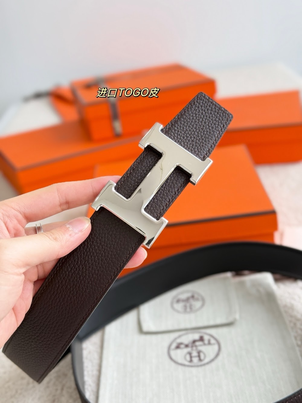 Dragons Bags Hermesn Luxury Belt --105837