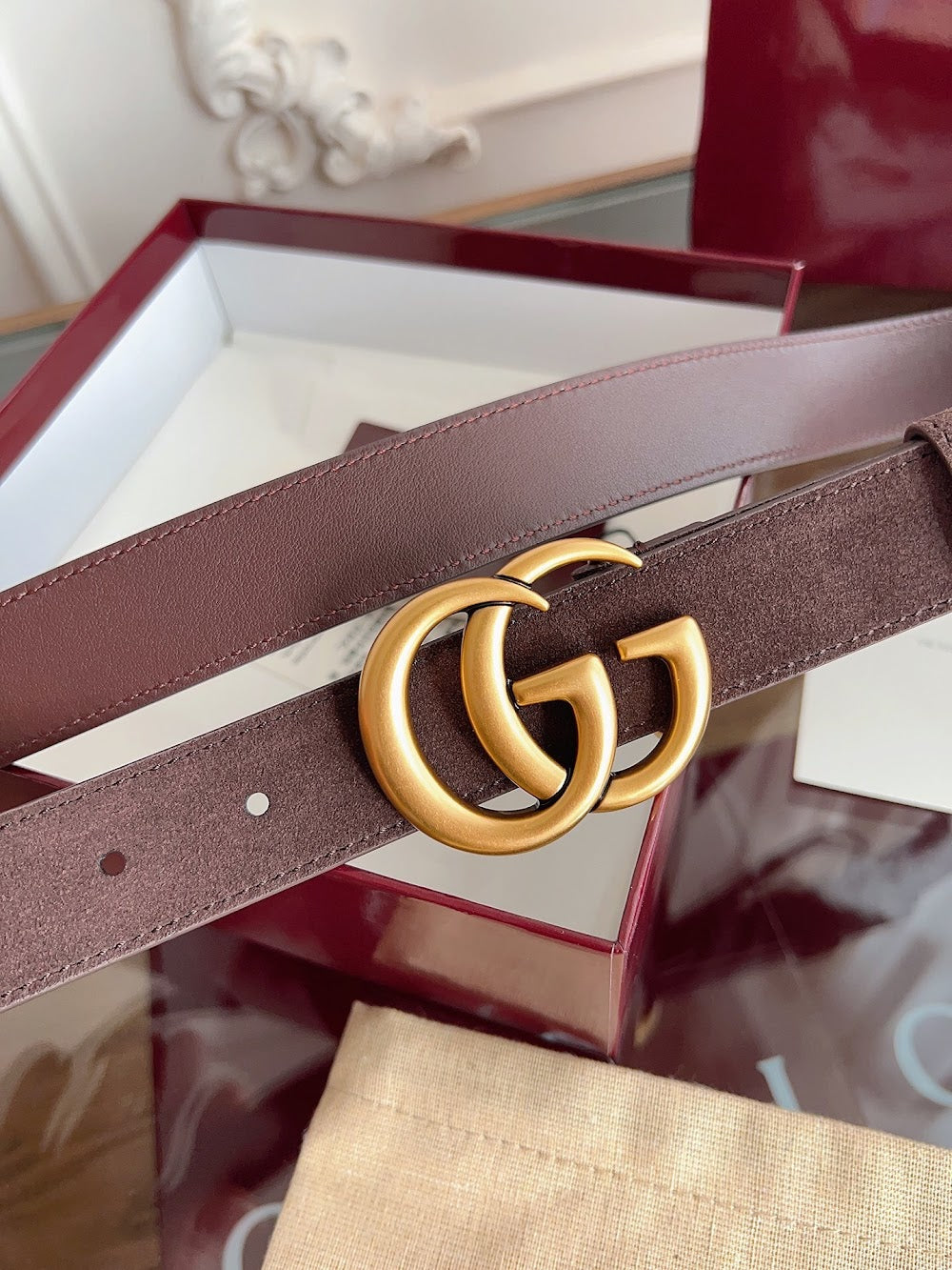 Dragons Bags Guccin Luxury Belt --108537