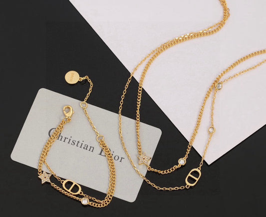 Dragons Bags Luxury Necklace --55645