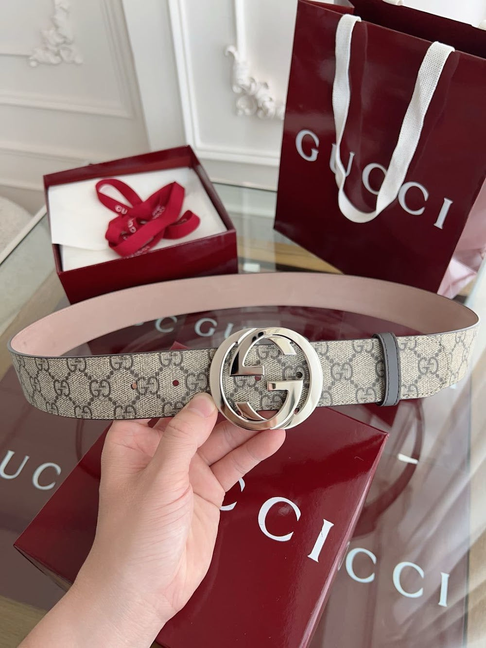Dragons Bags Guccin Luxury Belt --108168