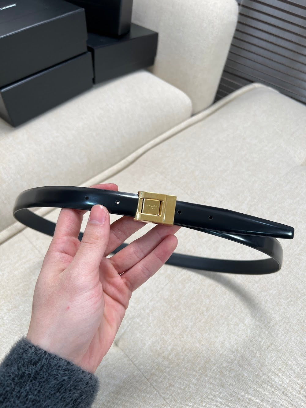 Dragons Bags YSLn Luxury Belt --107600