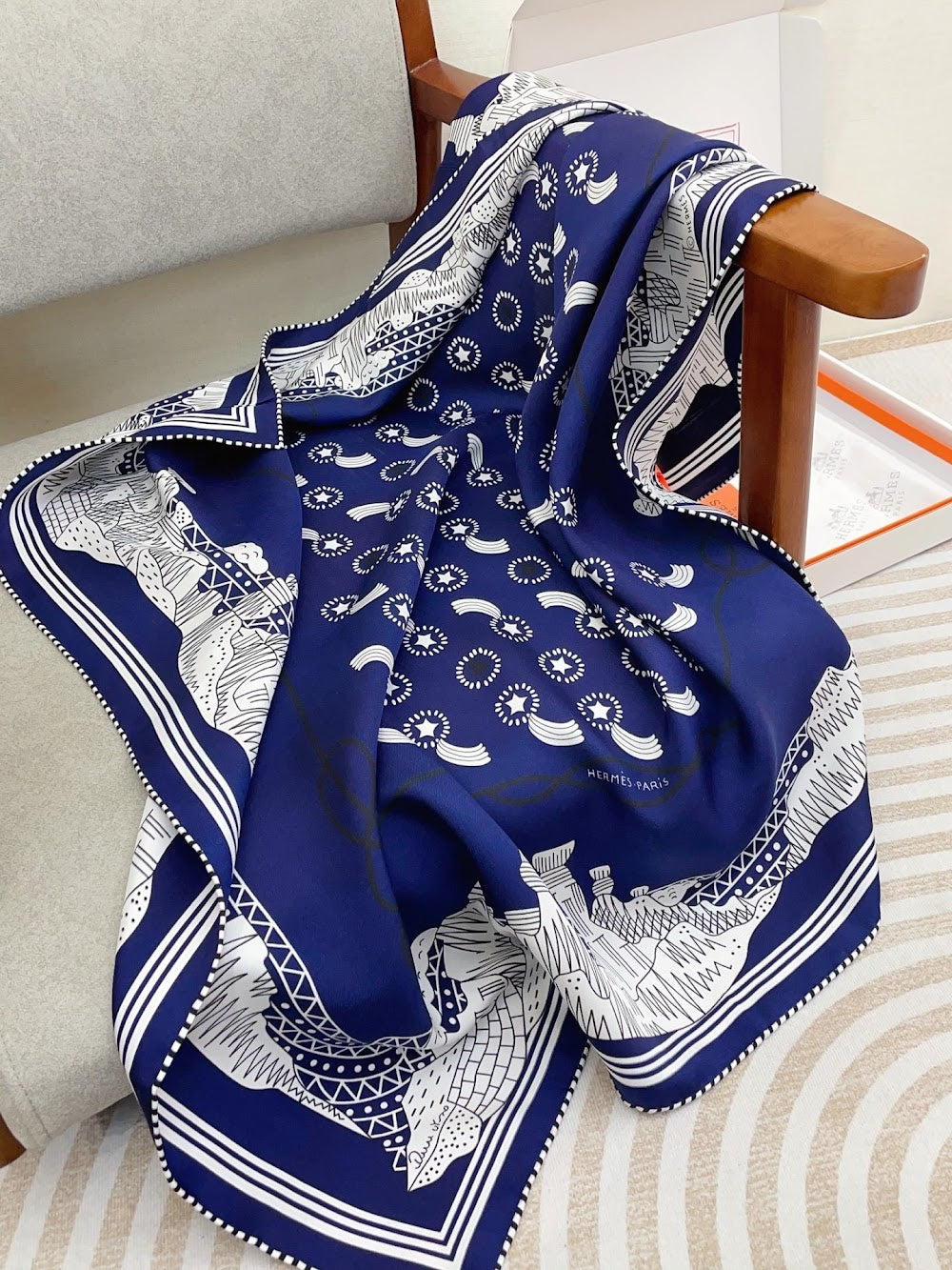 Dragons Bags Premium Designer Scarf --98827