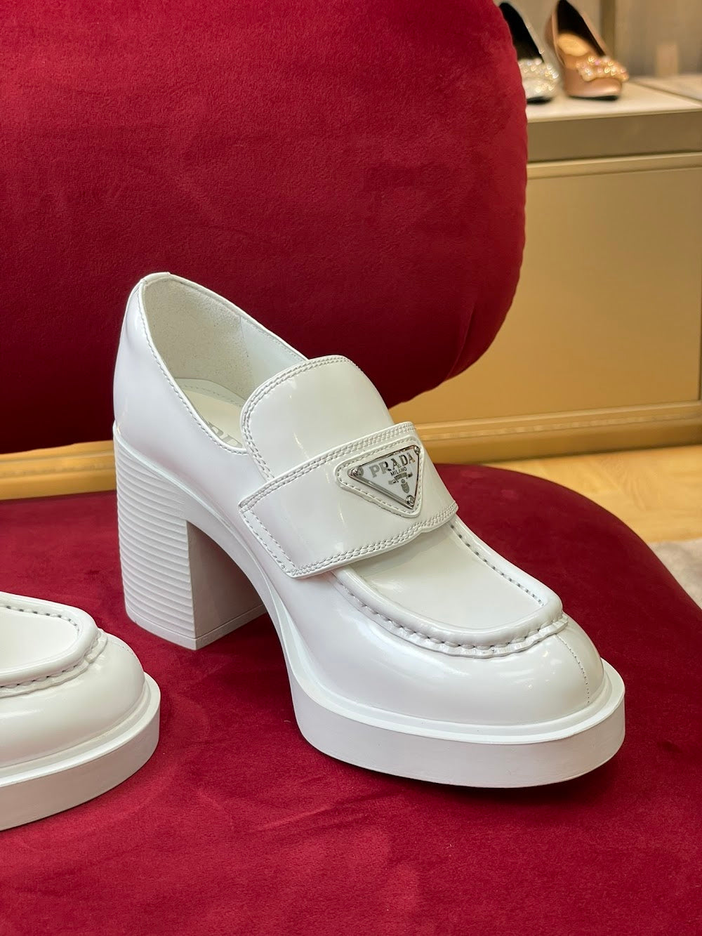 Dragons Bags Prada Luxury Heels --53058