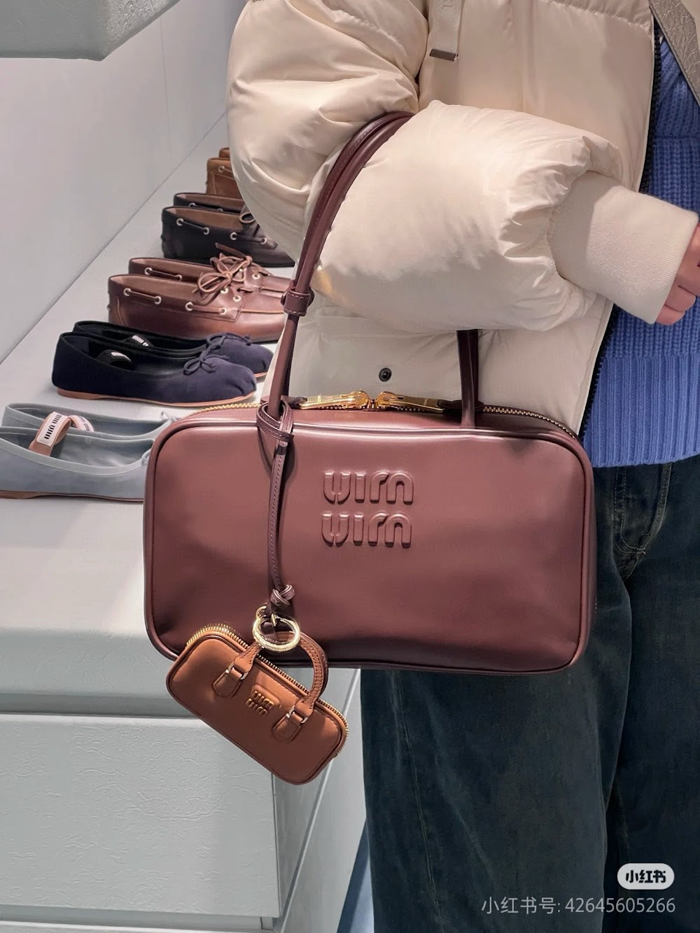Dragons Bags Miun Miun Luxury Bag --122144