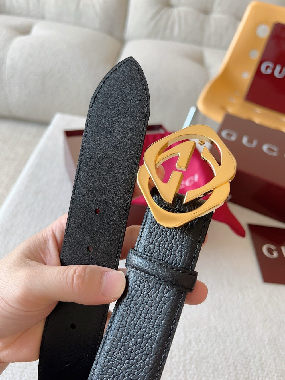 Dragons Bags Guccin Luxury Belt --105304