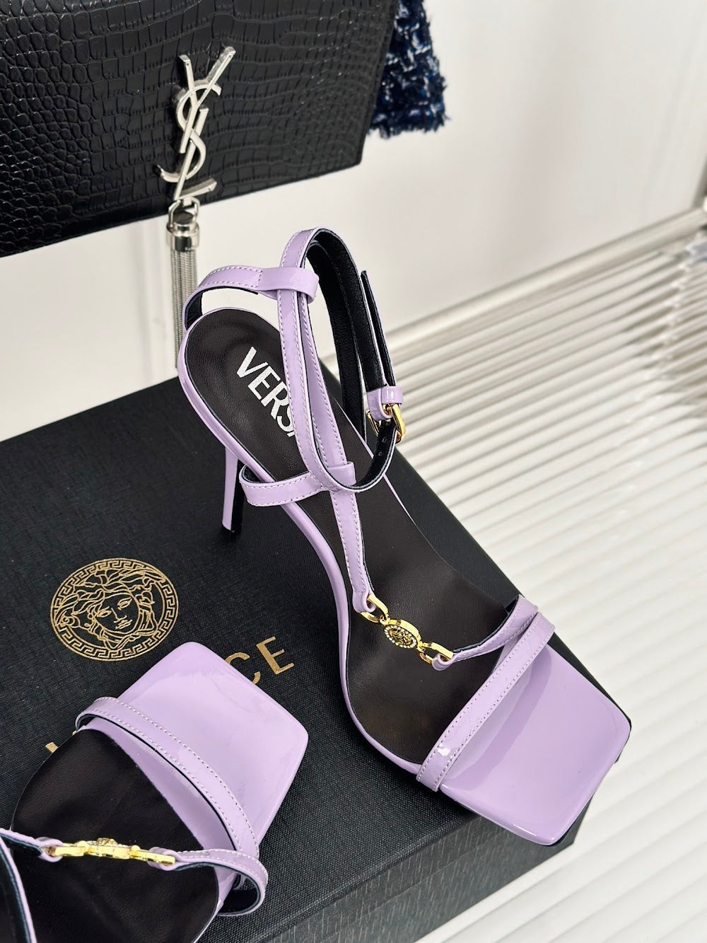 Dragons Bags Versace Luxury Heels --51007