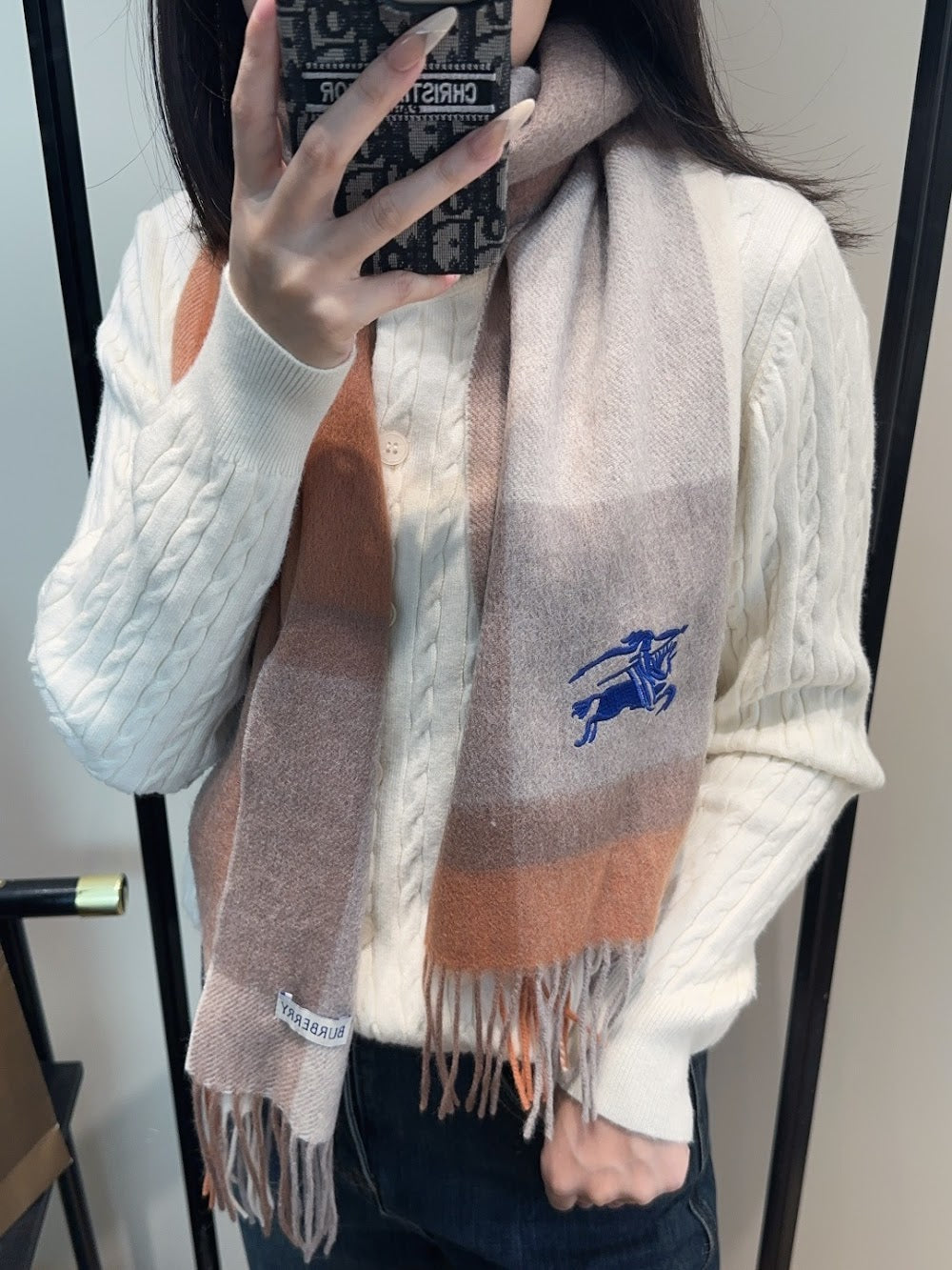 Dragons Bags Premium Designer Scarf --99498