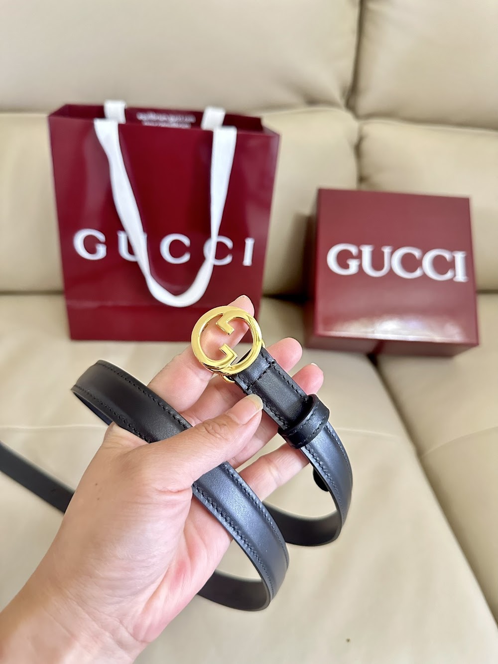 Dragons Bags Guccin Luxury Belt --105324