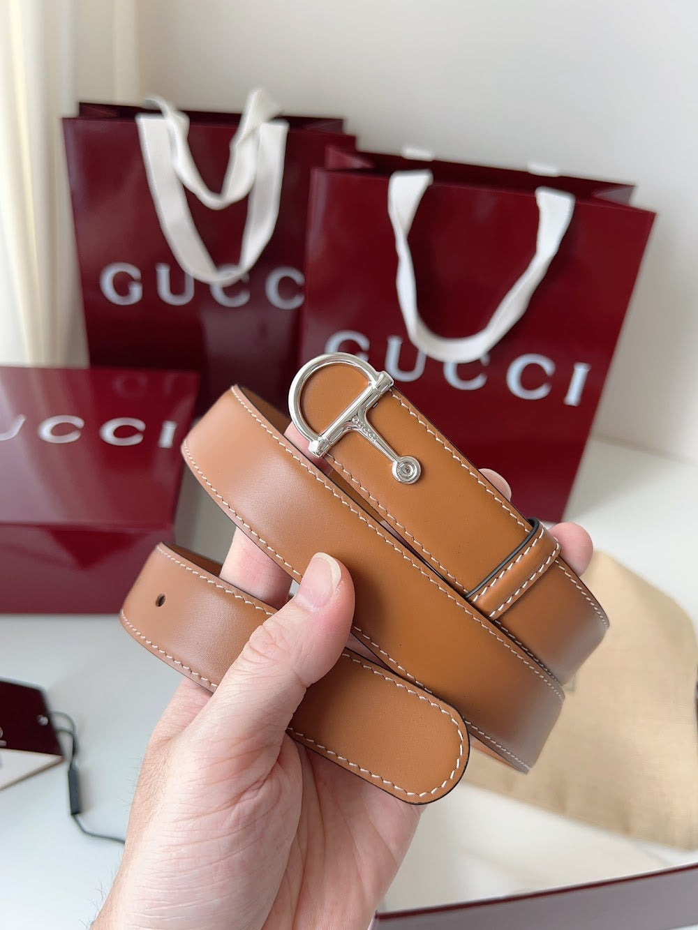 Dragons Bags Guccin Luxury Belt --105467