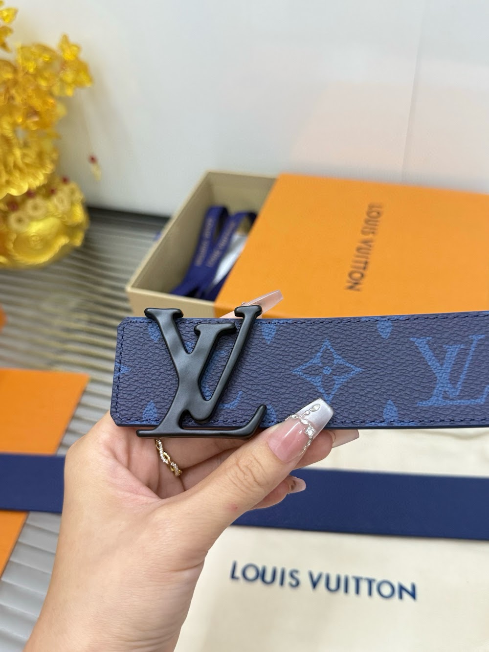 Dragons Bags ln Luxury Belt --100724