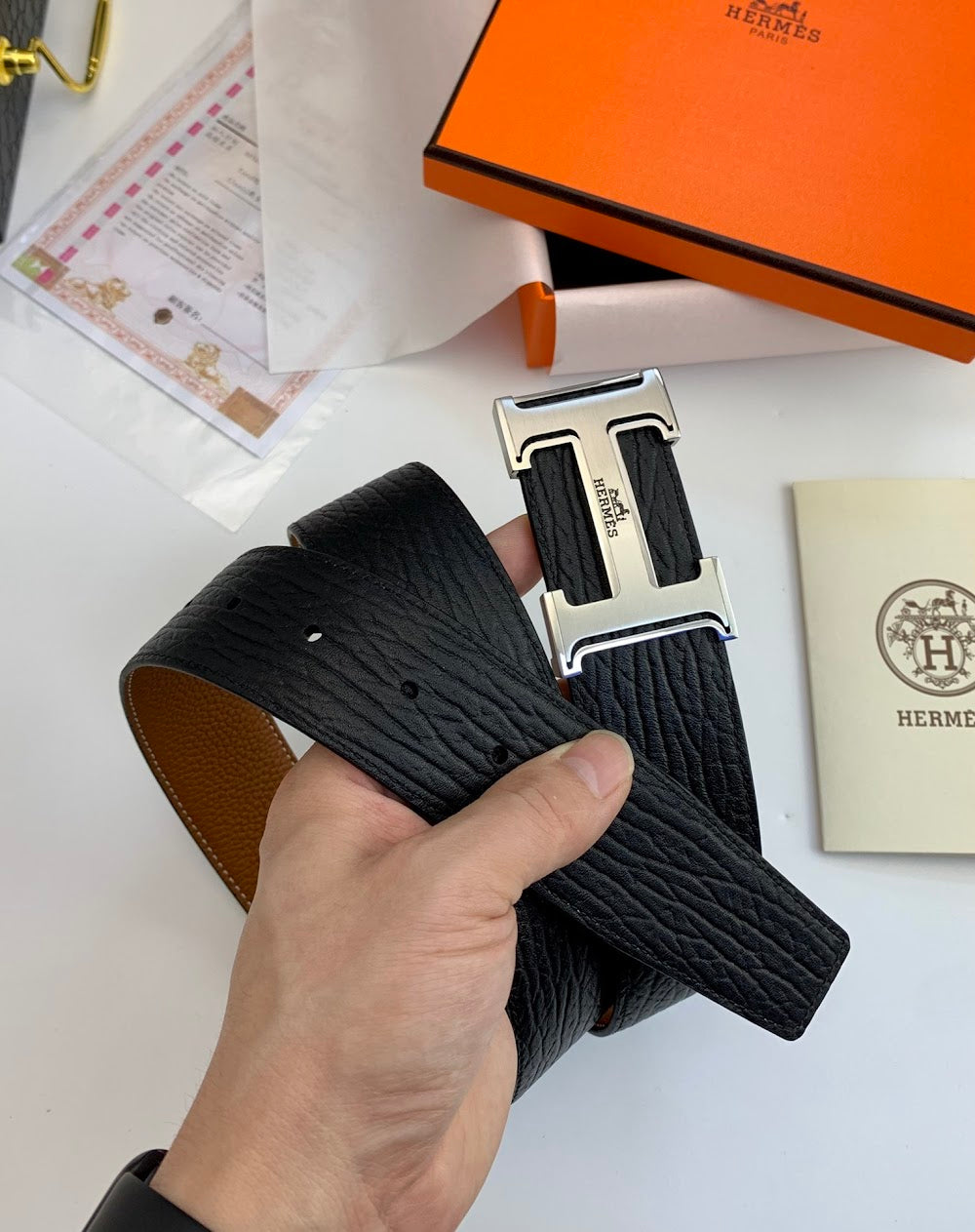 Dragons Bags Hermesn Luxury Belt --106172