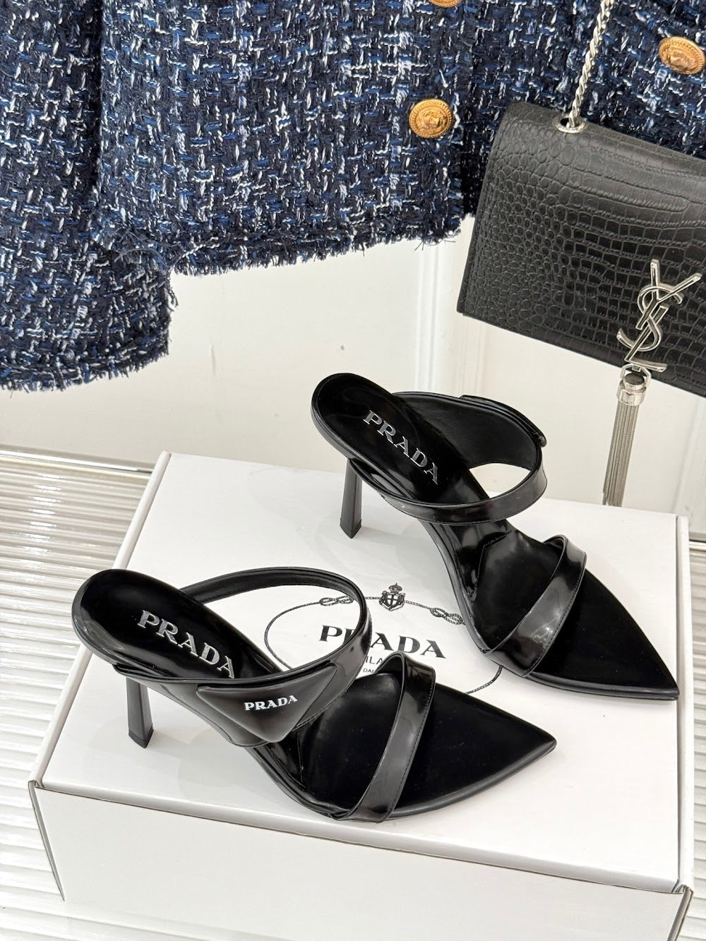 Dragons Bags Prada Luxury Heels --53140