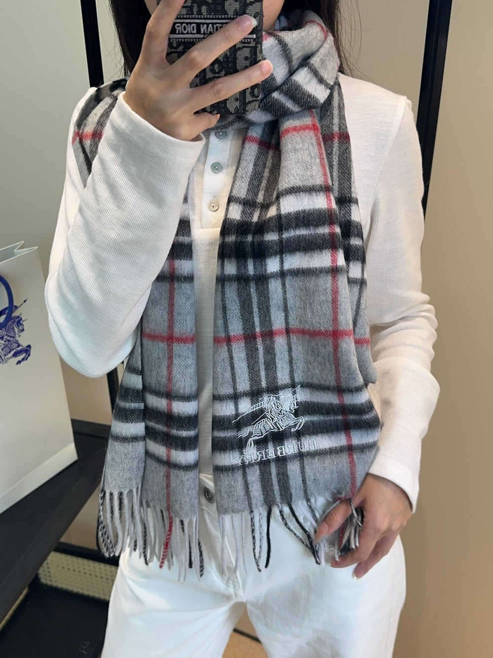 Dragons Bags Premium Designer Scarf --99553