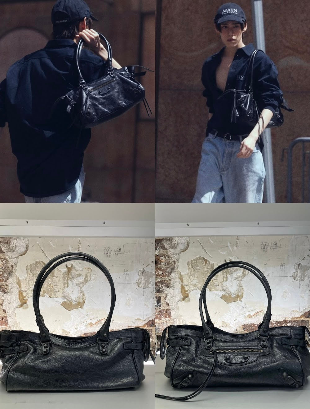 Dragons Bags Balenciaga Luxury Bag --111064