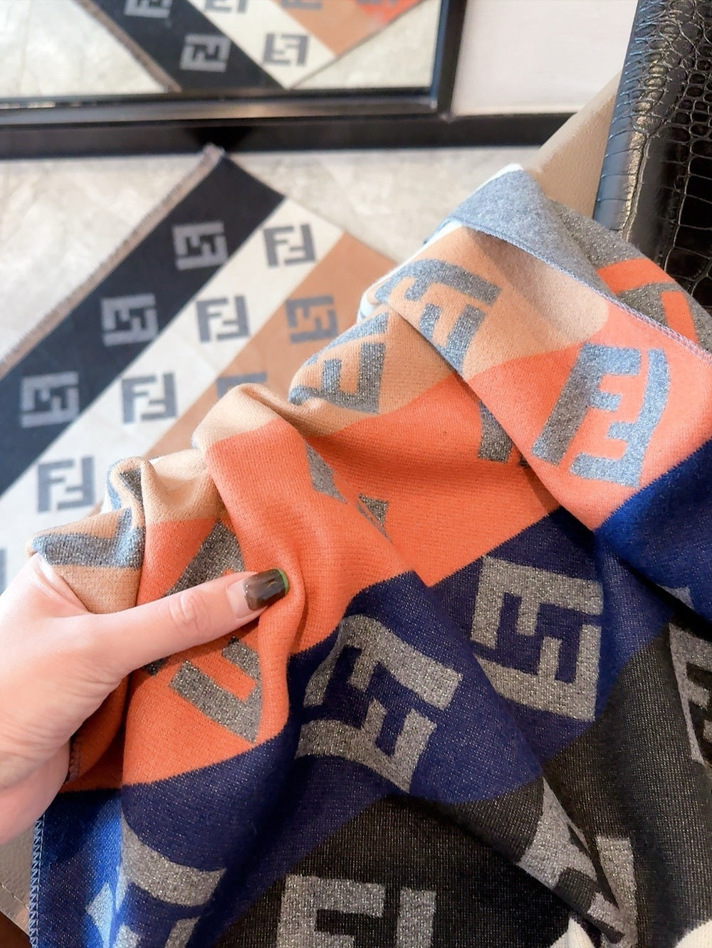 Dragons Bags Premium Designer Scarf --98781